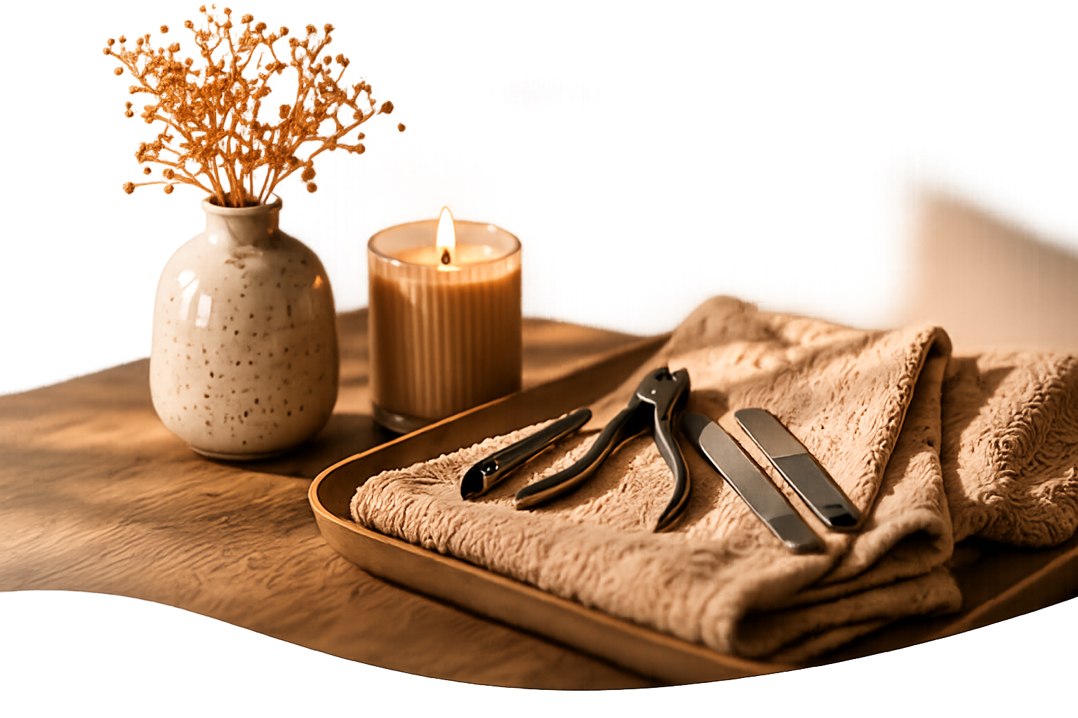 Medische pedicure instrumenten